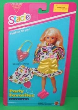 Mattel - Barbie - Stacie - Party Favorites Fashions - Star - наряд
